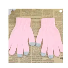 GENERICO - PACK DE 3 GUANTES TACTIL PARA DAMA