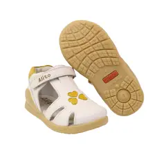 CALZADOS ALITO - Sandalias de cuero niña 06082