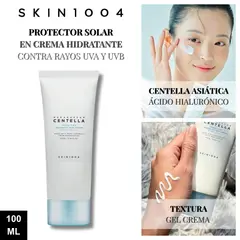 SKIN1004 - Protector Solar Hidratante en Crema Hyalu-Cica Water Fit Sun Serum 100ml