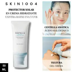 SKIN1004 - Protector Solar Hidratante en Crema Hyalu-Cica Water Fit Sun Serum 50ml