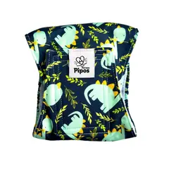 GENERICO - Pañal reutilizable para perro macho Talla XL modelo Dinolandia