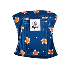 GENERICO - Pañal reutilizable para perro macho Talla XL modelo Zorritos Mágicos