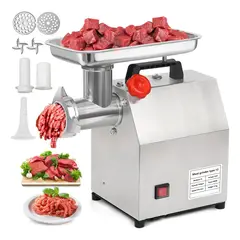 U BUY - Picadora De Carne Eléctrica Acero Inoxidable 150kgh