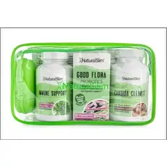 NATURALSLIM - Kit Candiseptic Limpieza de Hongo Candida Albicans - Natural Slim