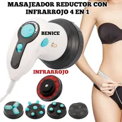 BENICE - Masajeador Reductor Anticelulítico Con Infrarrojo