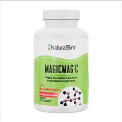 NATURALSLIM - MagicMag C de 100 Cápsulas Magnesio y Potasio