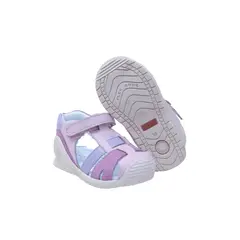 CALZADOS ALITO - Sandalias de cuero niña 06019