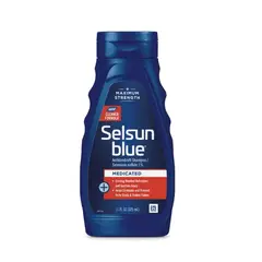 KIRKLAND - Shampoo Selsun Blue Medicado 325ml IMPORTADO DE USA