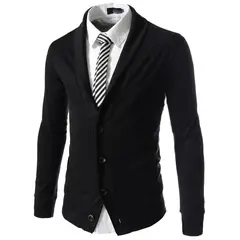 MONDOARMY - Casaca V elegancia cardigan