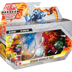 SPIN MASTER - Bakugan Geogan Brawler Hyenix e Insectra Geogan