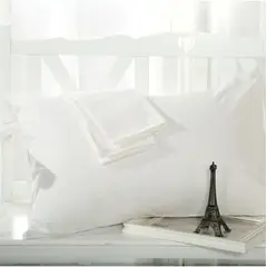 TIOZONEY - Fundas de almohada de algodón 2 pcs 50 x70 cm