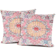 TIOZONEY - Fundas de Almohada de Decorative 2 PCS 45 x 45 cm