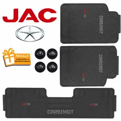 UNIVERSAL - PISO PROTECTOR ALFOMBRA TAPIZ PARA VEHICULOS JAC