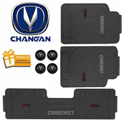 UNIVERSAL - PISO PROTECTOR ALFOMBRA TAPIZ PARA VEHICULOS CHANGAN