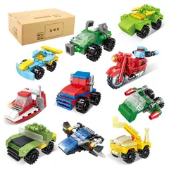 TIOZONEY - Juguetes De Construcción Para Niños