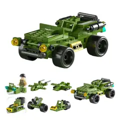 TIOZONEY - Juguete Para Niños Tanque de Guerra Abierto Armable