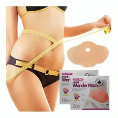 GENERICO - Parche Adelgazante Mymi Wonder Reafirmante Moldeador Corporal Reductor de Grasa del Abdomen Muslo