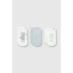 COLLOKY - Medias Casual New Born Niño Blanco