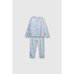 COLLOKY - Pijama Niña Pjje0287I24 Morado
