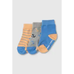 COLLOKY - Medias Cortas Niño C2Pe2940V25 Celeste