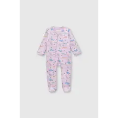 COLLOKY - Pijama Bebé Niña Pjpo0287I24 Morado