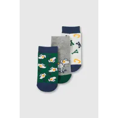 COLLOKY - Medias Deportivas Niño C2Pe1370I24 Verde