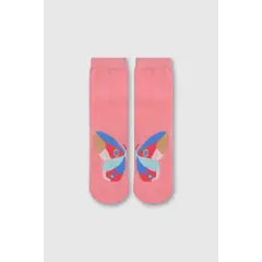COLLOKY - Medias Largas Niña C3Pe1830V25 Rosado
