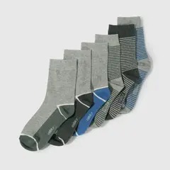 COLLOKY - Medias 3/4 Niño C3Pe1711I25 Gris