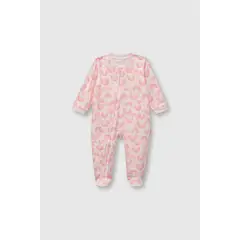 COLLOKY - Pijama Bebé Niña Pjje0230V24 Rosado