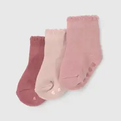 COLLOKY - Medias Deportivas Casual New Born Niña Rosado
