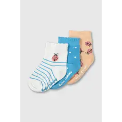 COLLOKY - Medias Deportivas Niña C2Pe3040I24 Celeste