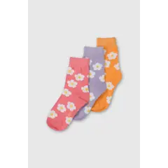 COLLOKY - Medias 3/4 Niña C3Pe0830I24 Rosado