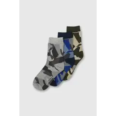 COLLOKY - Medias 3/4 Niño C3Pe0511I24 Gris