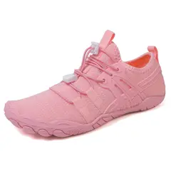 TIOZONEY - Zapatos para senderismo en ríos-Rosa