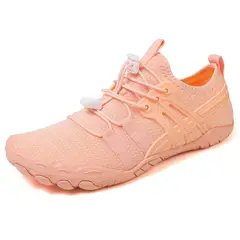 TIOZONEY - Zapatos para senderismo en ríos-Rosa