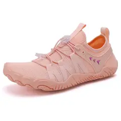 TIOZONEY - Zapatos para senderismo en ríos-Rosa
