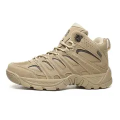 TIOZONEY - Zapatos de montaña para exteriores-Marrón