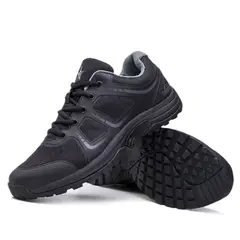 TIOZONEY - Zapatos de montaña para exteriores-Negro