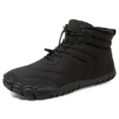 TIOZONEY - Zapatos de hombre para actividades al aire libre-Negro