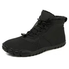 TIOZONEY - Zapatos de hombre para actividades al aire libre-Negro