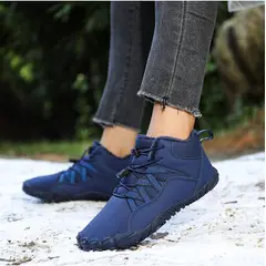 TIOZONEY - Zapatos de hombre para actividades al aire libre-Azul