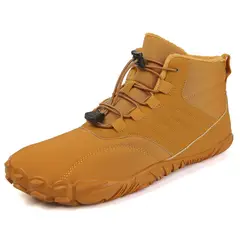 TIOZONEY - Zapatos de hombre para actividades al aire libre-Marrón