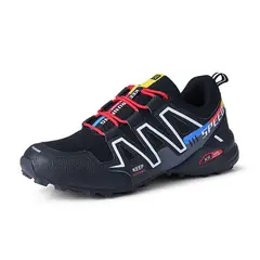 TIOZONEY - Zapatillas híbridas de montaña y running