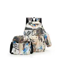 TIOZONEY - 3 Piezas Mochila multifuncional