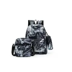 TIOZONEY - 3 Piezas Mochila multifuncional