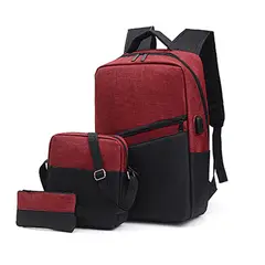 TIOZONEY - 3 Piezas Mochila multifuncional