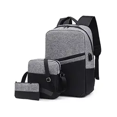 TIOZONEY - 3 Piezas Mochila multifuncional