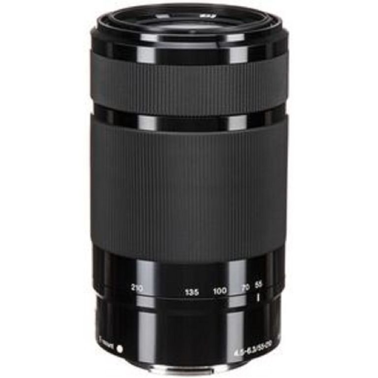 E 55-210mm f45-63 OSS Lente Caja Blanca - Negro