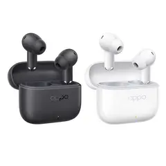 OPPO - Set 2 Audífonos ENCO 4i Bluetooth 5.4 ANC Negro y Blanco