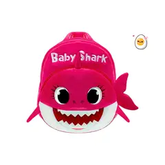 GENERICO - MOCHILA BABY SHARK PARA NIÑOS